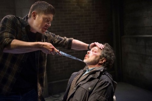 Supernatural Recap – Crowley’s Got One Hell of a Mom: Season 10 Episode 10 Winter Premiere “The Hunter Games”