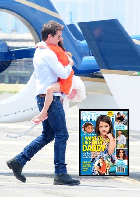 Katie Holmes Wins Freedom But Loses Suri Cruise