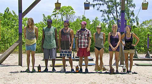 Survivor: Blood vs. Water Season 27 Episode 11 “Gloves Come Off”