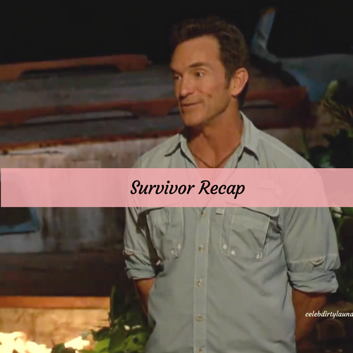 Survivor: Game Changers Recap 3/29/17: Season 1 Episode 4 “Dirty Deed”
