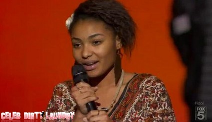 Idol Contestant Symone Black Crashes and Sustains Head Injury (Video)