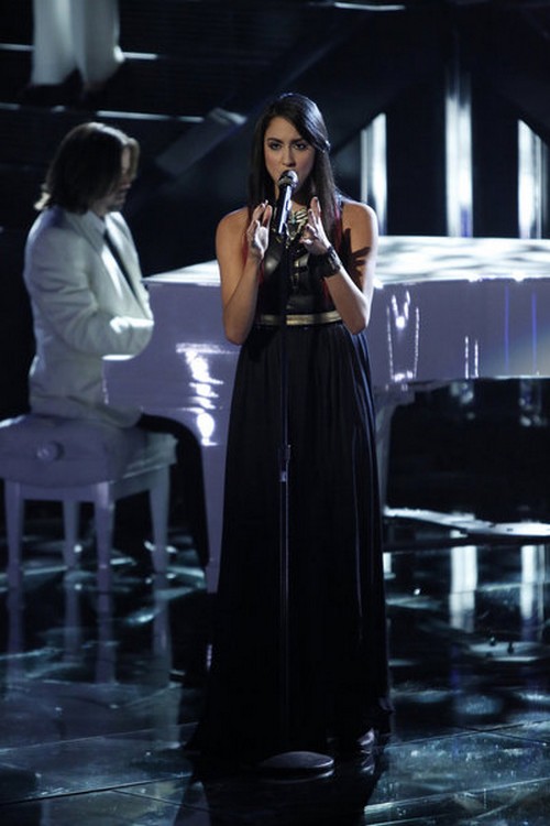 Sylvia Yacoub The Voice Top 10 “Girl on Fire” Video 11/19/12