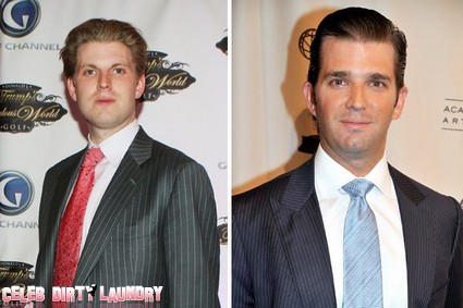 Donald Trump’s Animal Killer Sons Cost Him Big Sponsorship Dollars