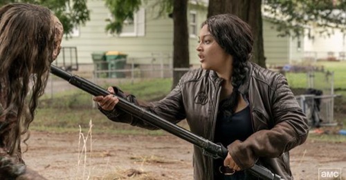 The Walking Dead World Beyond Recap 10/11/20: Season 1 Episode 2 “The Blaze Of Gory”