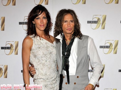 Steven Tyler’s Family Slam Fiancee