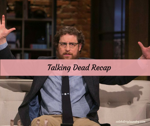 Talking Dead Recap 3/12/17: Season 7 Episode 13 “Karl Mackinen, Scott Gimple, Michael Rooker”