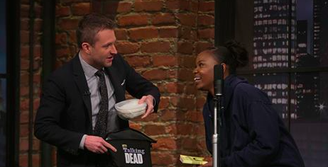 Talking Dead Recap – Theories About Ron and the Bleeding Wall: Season 6 Episode 5 “Zachary Levi and Alexandra Breckenridge”