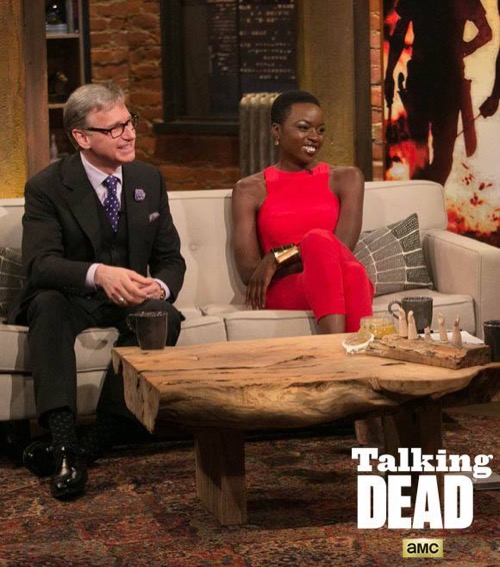 Talking Dead Recap “Melissa McBride, Paul Feig and Alicia Witt” –  Season 6 Episode 13