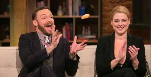 Talking Dead Recap – Eugene, Glenn and Noah Drop By: Season 5 Episode 14 with guests Steven Yeun, Josh McDermitt and Tyler James Williams