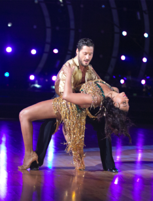 Tamar Braxton Furious Over Dancing With The Stars Editing: Rants On Social Media About DWTS – Val Chmerkovskiy Backs Her Up