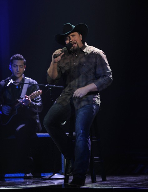 Tate Stevens The X Factor “Fall” Video 12/12/12