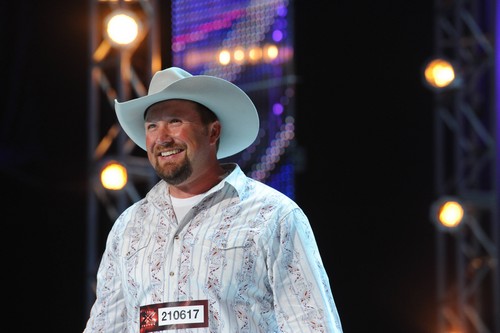 Tate Stevens The X Factor “Livin’ on a Prayer” Video 12/5/12