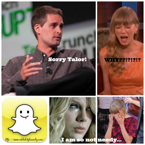 Taylor Swift Dumped By Snapchat Founder Evan Spiegel – Turned Off By Her “Neediness” (PHOTO)