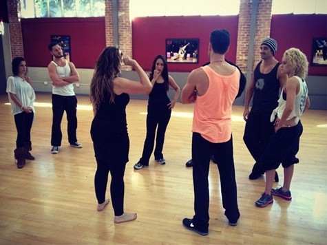Team “Gangnam Style” Dancing With the Stars All-Stars Freestyle Performance Video 10/23/12