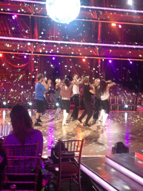 Team Samba Dancing With the Stars Performance Video 4/22/13