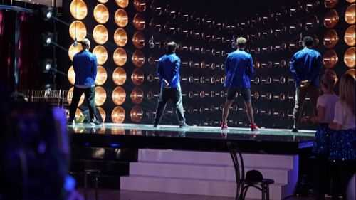 Team Boy Band Dancing With The Stars Team Dance Video 4/24/17 #DWTS #TeamBoyBand