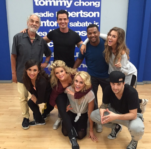 Team Creep Du Soleil Dancing With the Stars Freestyle Video 10/27/14 #DWTS #TeamCreepDuSoleil