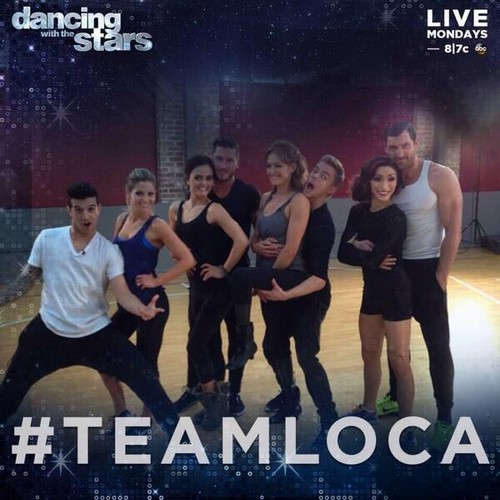 Team Loca Dancing With the Stars Freestyle Video 4/28/14 #DWTS #TeamLoca