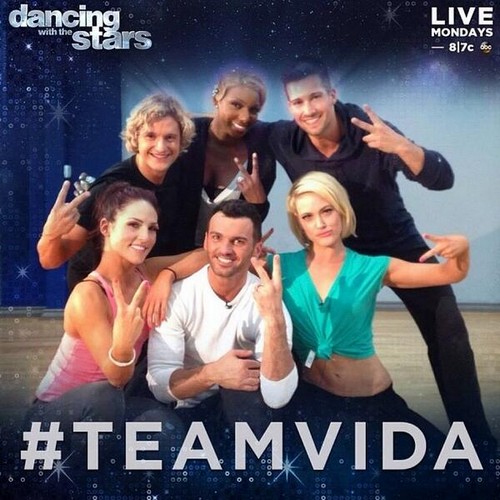 Team Vida Dancing With the Stars Freestyle Video 4/28/14 #DWTS #TeamVida
