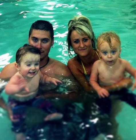Teen Mom’s Leah Messer Shares Video Of Daughter Ali Walking (Video)