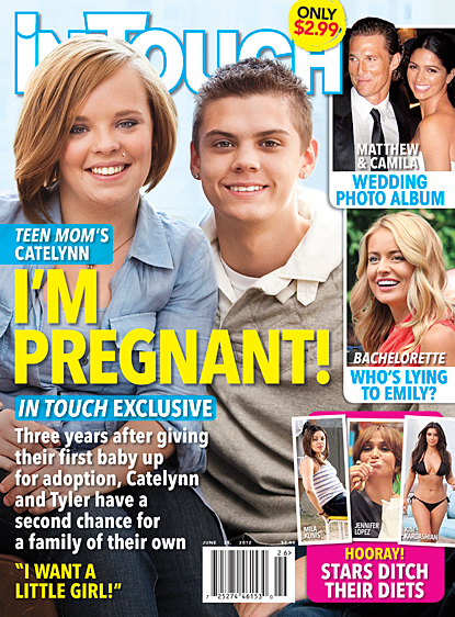 Teen Mom’s Catelynn Lowell Pregnant Again! (Photo)