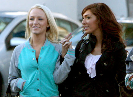 On Next Week’s Teen Mom: Maci Bookout Digs her Mommy Claws into Dalis Connell