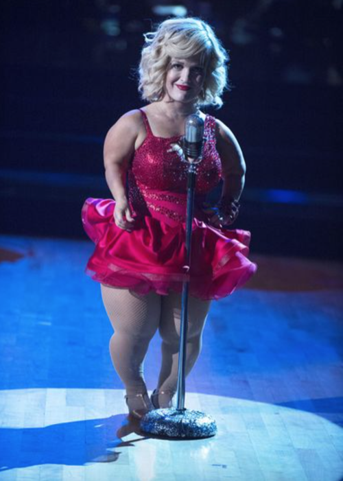 Terra Jolé Dancing With The Stars Foxtrot Video Season 23 Week 7 – 10/24/16 #DWTS