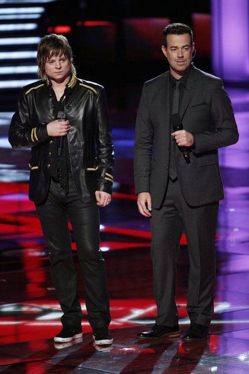 Terry McDermott The Voice Top 3 “I Wanna Know What Love Is” Video 12/17/12