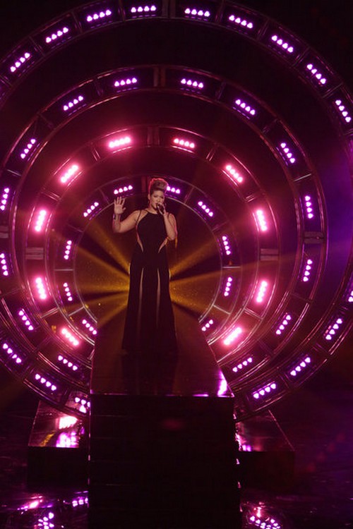 Tessanne Chin & Adam Levine The Voice “Let it Be” Video 12/16/13 #TheVoice