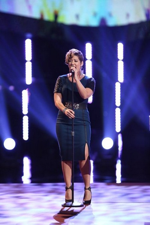 Tessanne Chin The Voice Top 6 “Redemption Song” Video 12/2/13 #TheVoice