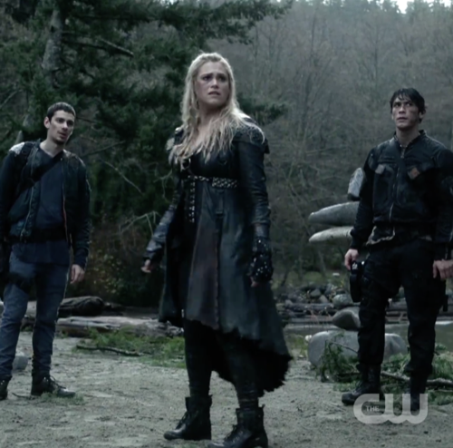 The 100 LIVE Recap – Alie Goes to Space: Season 3 Episode 14 ‘Red Sky at Morning’