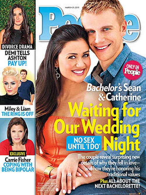 Sean Lowe and Catherine Giudici Vow “No Sex” Until Wedding Night