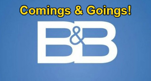 The Bold and the Beautiful Comings & Goings: Ted King Returns as Jack Finnegan – Aaron D. Spears Back as Justin Barber