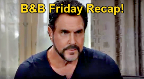 The Bold and the Beautiful Friday, November 15 Recap: Carter’s Forrester Takeover Plot – Luna Gets Under Bill’s Skin