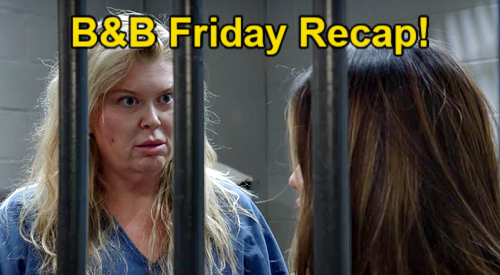 The Bold and the Beautiful Friday, November 7 Recap: Luna’s Happy Marriage Fantasy – Electra Sees Will Spin Out