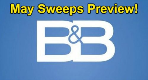 The Bold and the Beautiful May Sweeps Preview – B&B Delivers Major Drama