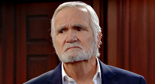 The Bold and the Beautiful Monday, December 8 Recap: Eric Surrenders to Ridge – Steffy Finds Granddad’s Sketches