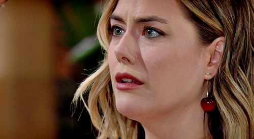 The Bold and the Beautiful Monday, July 8 Update: Hope Responds to Proposal – Thomas Sticks with Paris as Bride