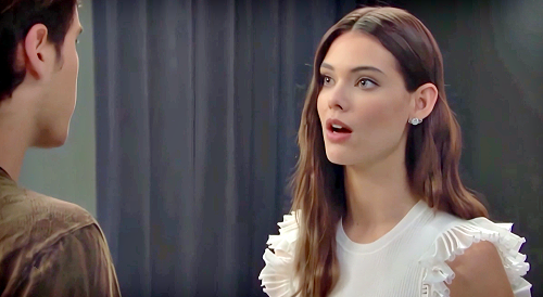 The Bold and the Beautiful Monday, March 9 Update: Electra Cancels Reunion – Taylor & Deacon Get Told