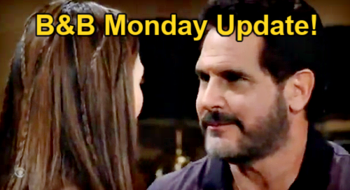 The Bold and the Beautiful Monday, May 27 Update: Katie Interrupts Bill & Poppy – Finn’s Disloyalty Sets Steffy Off