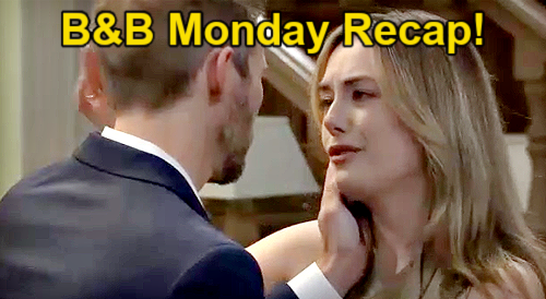 The Bold and the Beautiful Monday, October 27 Recap: Hope Says Yes to Liam’s Ring