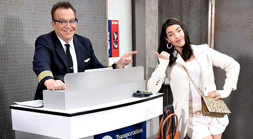The Bold and the Beautiful New Monte Carlo Trip Pilot, Tom Arnold Joins B&B as Captain Deuce Stevens