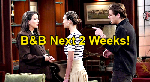 The Bold and the Beautiful Next 2 Weeks: Manipulator Exposed, Sister Showdown and Crushing Choices