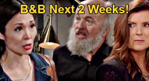 The Bold and the Beautiful Next 2 Weeks: Whodunit Begins, Fourth of July Party, Hope’s Miserable and Poppy Has Competition