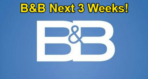 The Bold and the Beautiful Next 3 Weeks: Luna Disappears – Liam & Hope’s Pre-Wedding Drama – Deke’s Decision