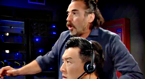 The Bold and the Beautiful Preview: Bill Hurls Sheila Over Balcony In Final Face-Off