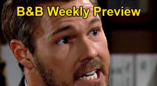 The Bold and the Beautiful Preview: Week of April 3 – Liam Walks In And Sees Hope Lying Upon Thomas