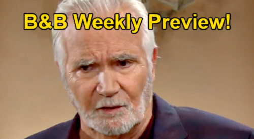 The Bold and the Beautiful Preview: Week of November 13 – Eric Refuses Family’s Sympathy, Demands To Die Without Pity