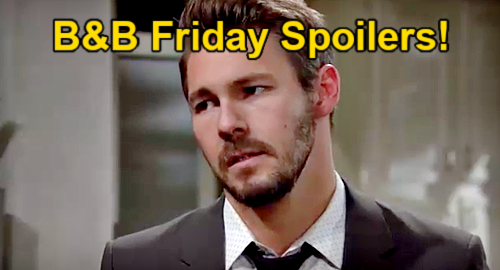 The Bold and the Beautiful Recap: Friday, November 10 – Li & Poppy’s Fierce Showdown– Liam Pushes Steffy to Leave Finn