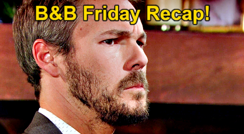 The Bold and the Beautiful Recap: Friday, November 17 – Liam Asks If Hope’s On Birth Control – Thomas’ Dream Comes True